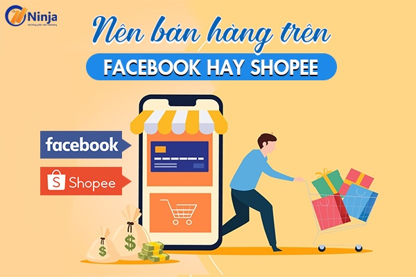 facebook hay shopee