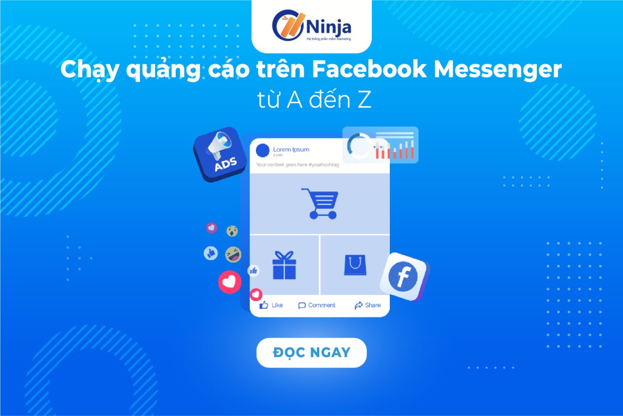 Chạy quảng cáo messenger hiệu quả, tối ưu tỷ lệ chuyển đổi