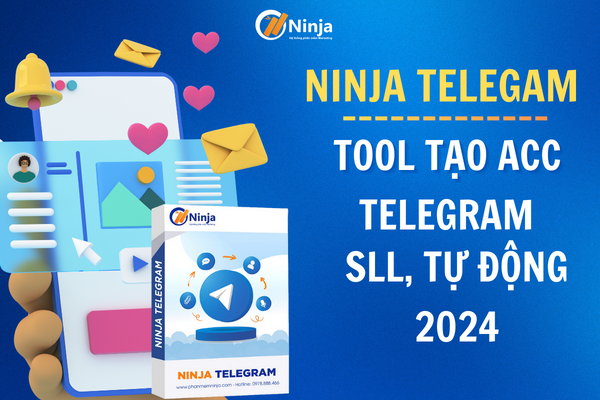 Ninja Telegram - Tool reg telegram số lượng lớn