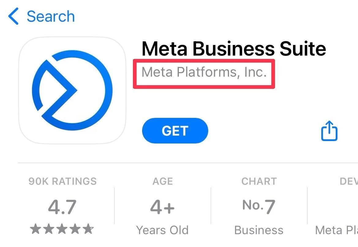 Meta Business Suite